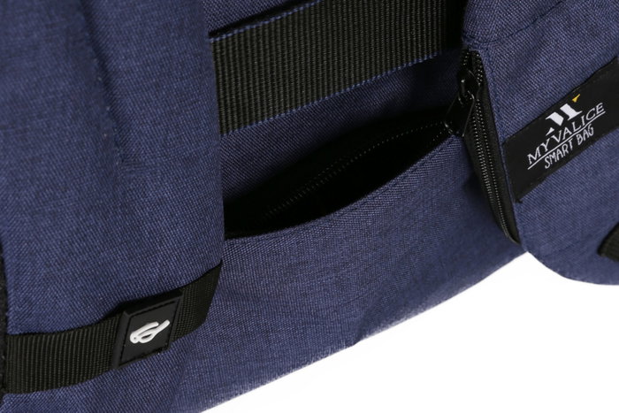 Zoozie Bags Bolsa para Portátil Azul con Puerto USB Zoozie Bags Bolsa para Portátil Azul con Puerto USB